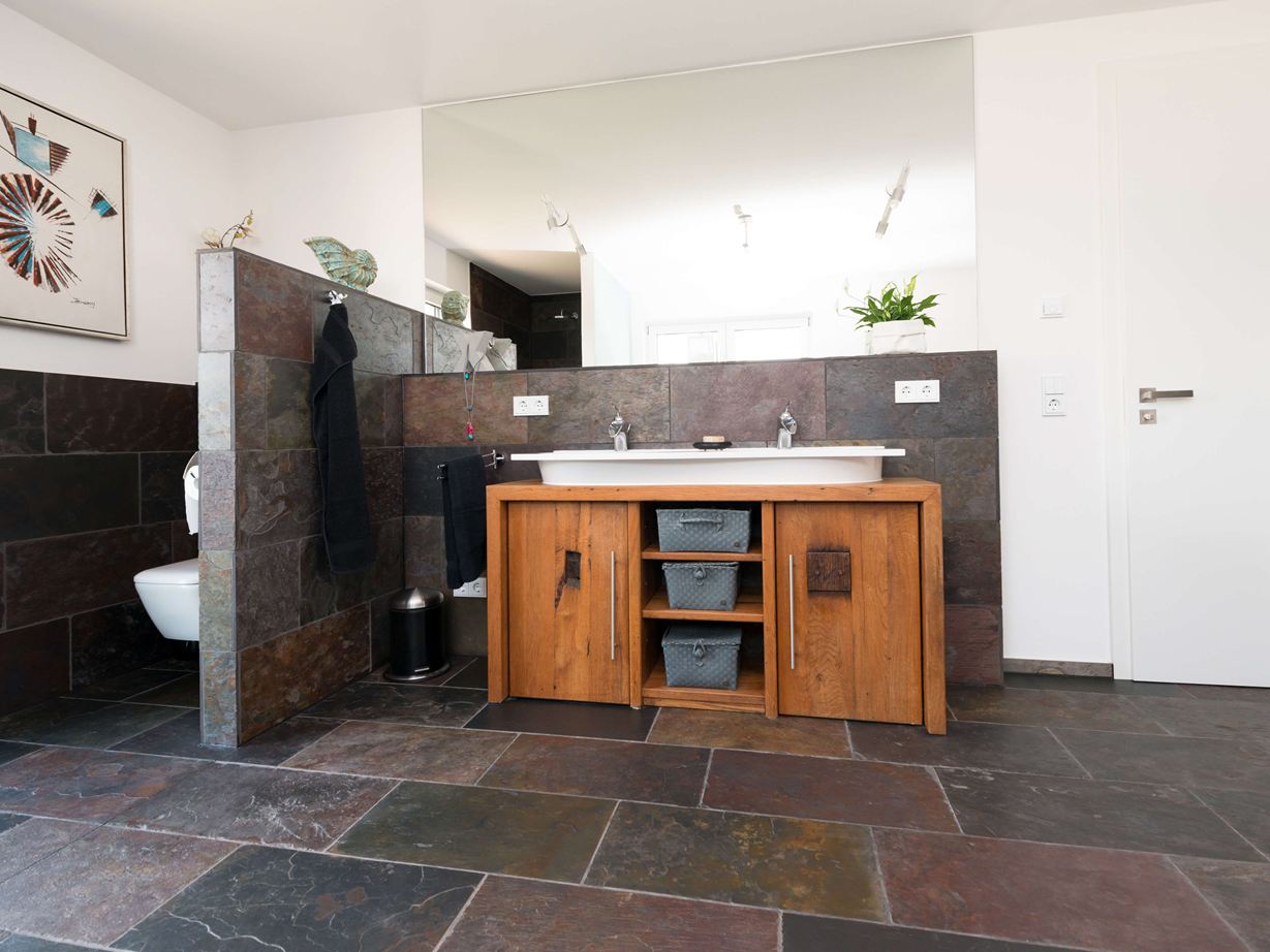 Schieferfliese Peacock Multicolor