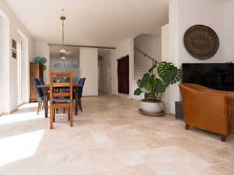 Travertinfliese Medium getrommelt8