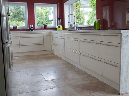 15+ Bodenfliesen Küche Dunkel