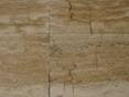 Travertin Fliesen Walnut poliert frontale Ansicht Sonderposten 01