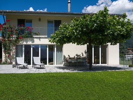 Granitplatte Urban Grey Line 05