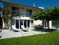 Terrasse mit Granit Urban Grey Line Platten