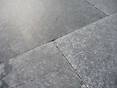 Blaustein-Platten Saphir Blue in der Nahaufnahme