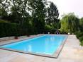 Kundenfoto: Sandstein-Platten Yellow Mint, verlegt im mediterranen Pool-Bereich