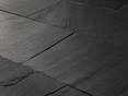 Schiefer-Platten Black Rustic: seitliche Detailaufnahme