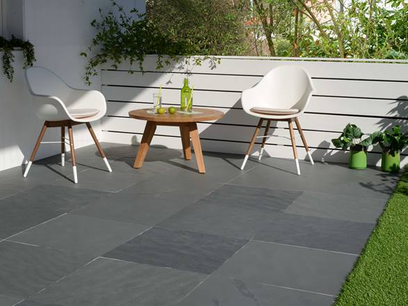 Erfahrung Mit Terrassenplatten Aus Schiefer Jonastone Informiert