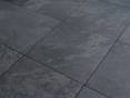 Terrassenplatten in Schieferoptik Alpine Black