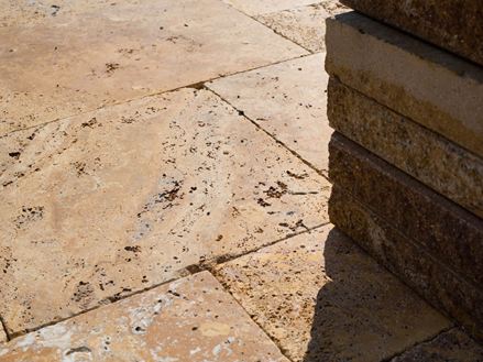 Anleitung Terrassenplatten Auf Splitt Verlegen Jonastone