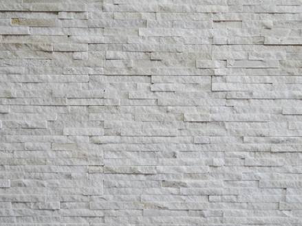 Himalaya White Wandverblender von vorne