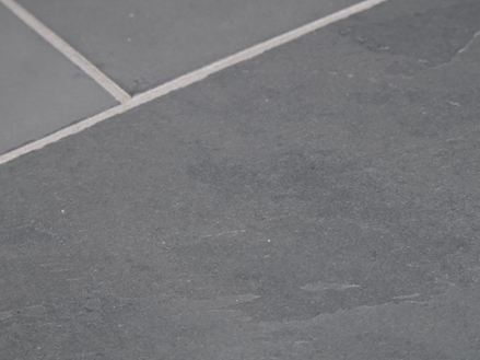 Brasilianische Schiefer Fliese Grey Slate large