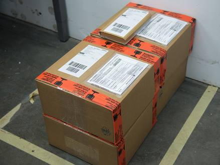 Und ab geht die Post: Ihre Wunsch-Muster kommen bald zu Ihnen!