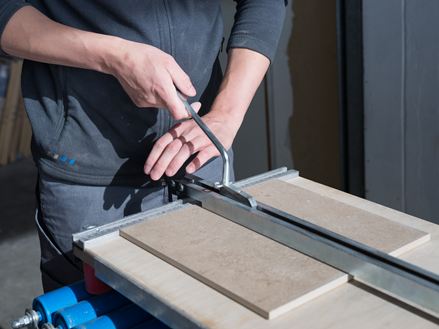 Feinsteinzeug Schneiden So Geht Es