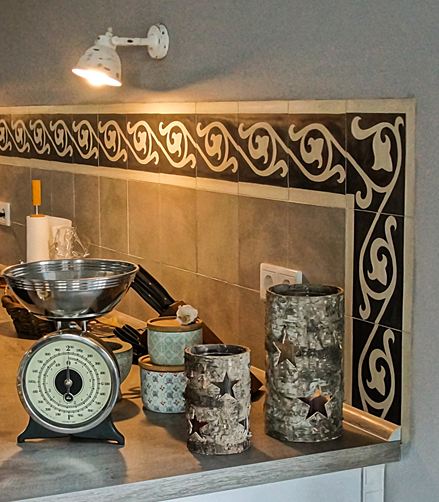 Casa1 Zementfliesen SOL200 RAN023