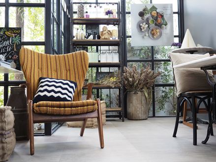 Eine Einrichtung im Retro-Stil liegt aktuell im Trend und wird garantiert nicht langweilig.