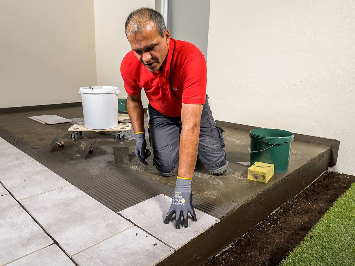 terrassenplatten aus feinsteinzeug verlegen jonastone