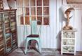 Bewusst auf alt und benutzt getrimmt: Shabby Chic
