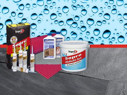 Mit unserem Zubehör haben Sie alles was Ihr Natursteinboden braucht!