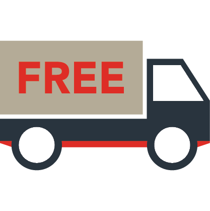 Icon für kostenlose Lieferung