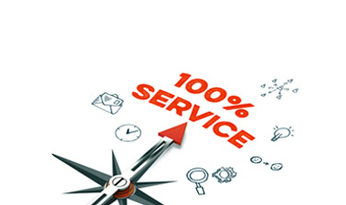Image de symbole pour le service 100%
