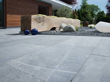 Kalkstein Platten Blaustein Azur Jonastone Natursteinvertrieb