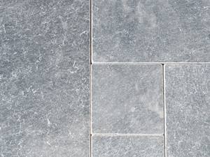 Matte Oberfläche mit Marmorierungen Nahaufnahme von grauen Marmorplatten Afyon Grey