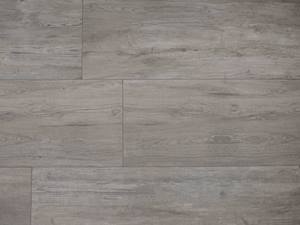 Harmonischer Hingucker im Holzlook: Nordic Oak Mehrere Platten Nordic Oak von oben im Versatz verlegt