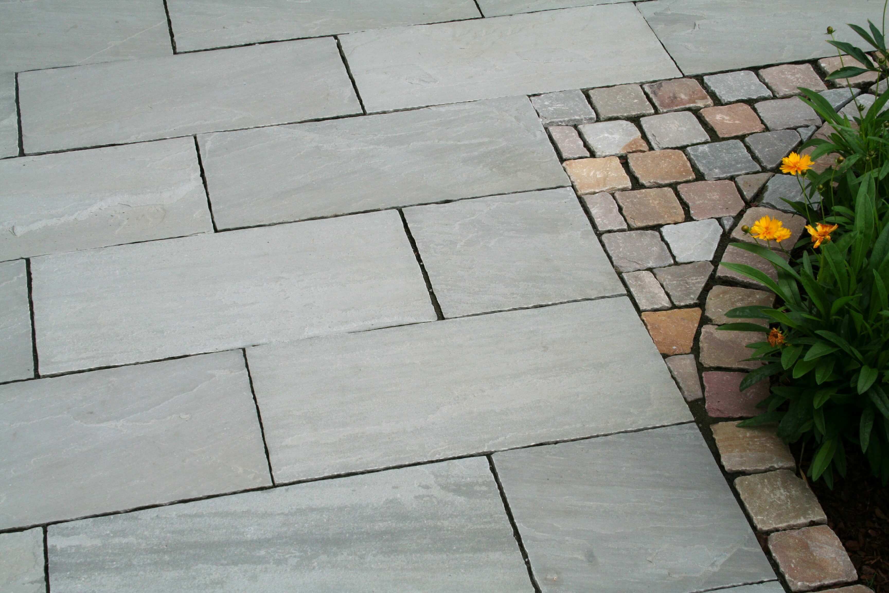 SandsteinPlatten Kandla Grey Grau & edel jonastone