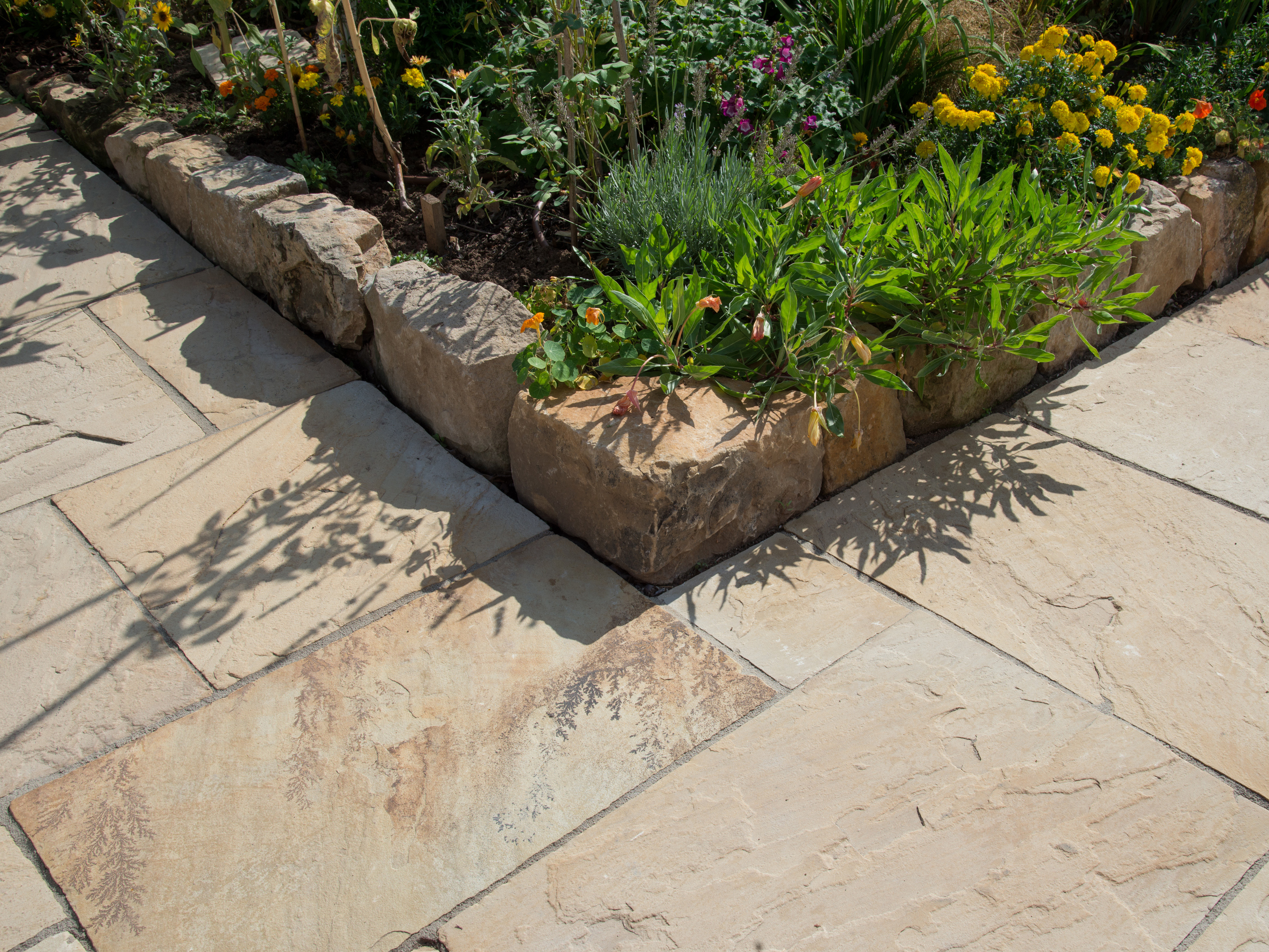 SandsteinPlatten Yellow Mint jonastone Natursteinvertrieb