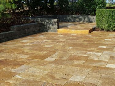 Travertin Platten Gold Von Jonastone Natursteinhandel