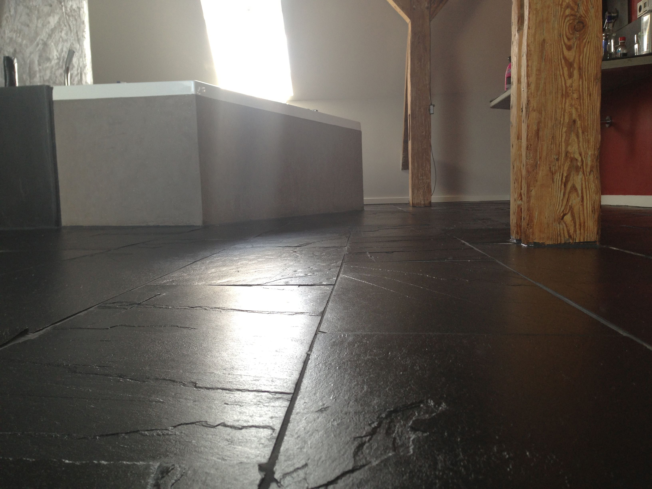 Schiefer Fliesen Black Rustic Natursteinhandel Jonastone