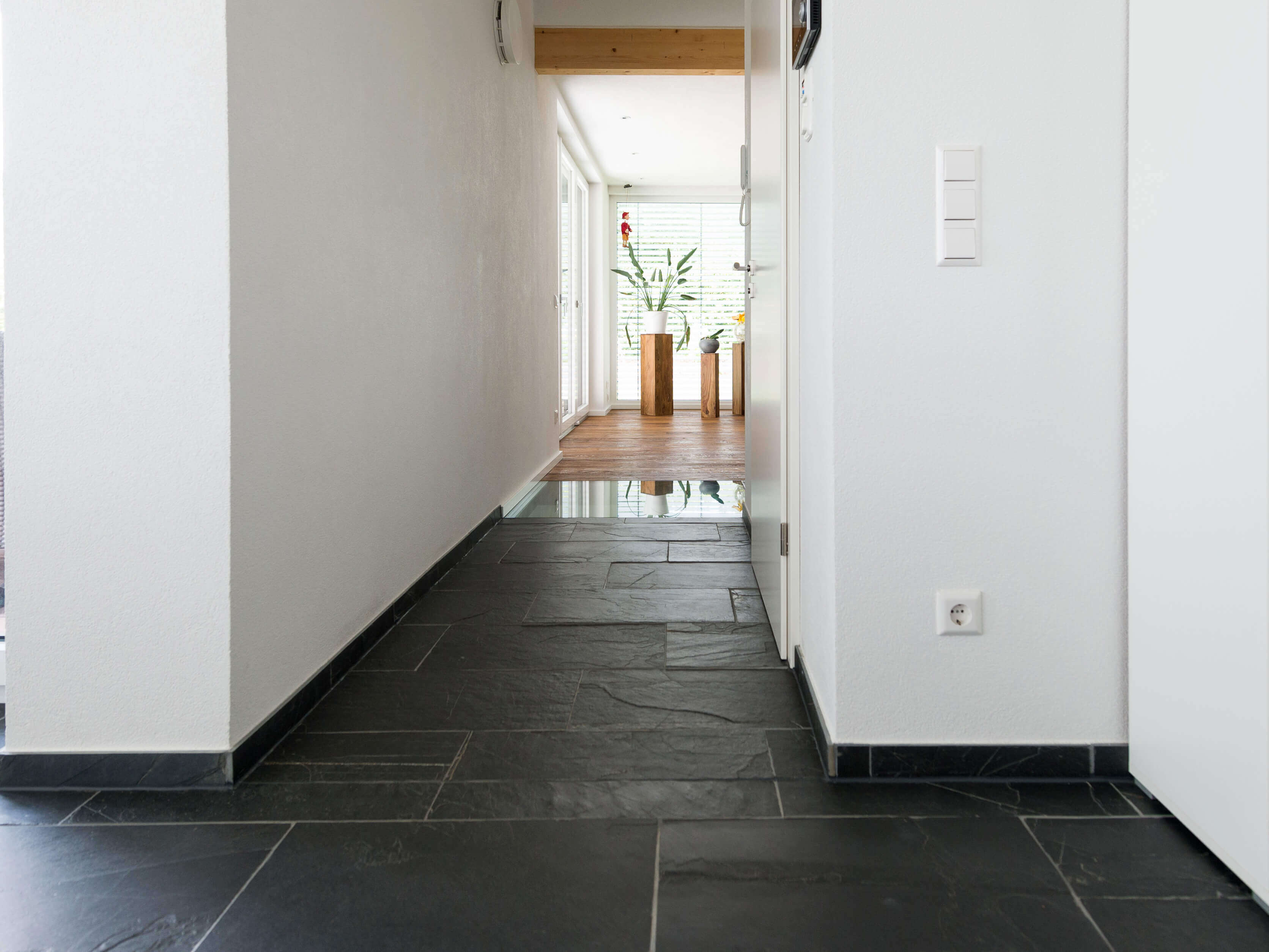 Schiefer-Fliesen Black Rustic - Natursteinhandel jonastone