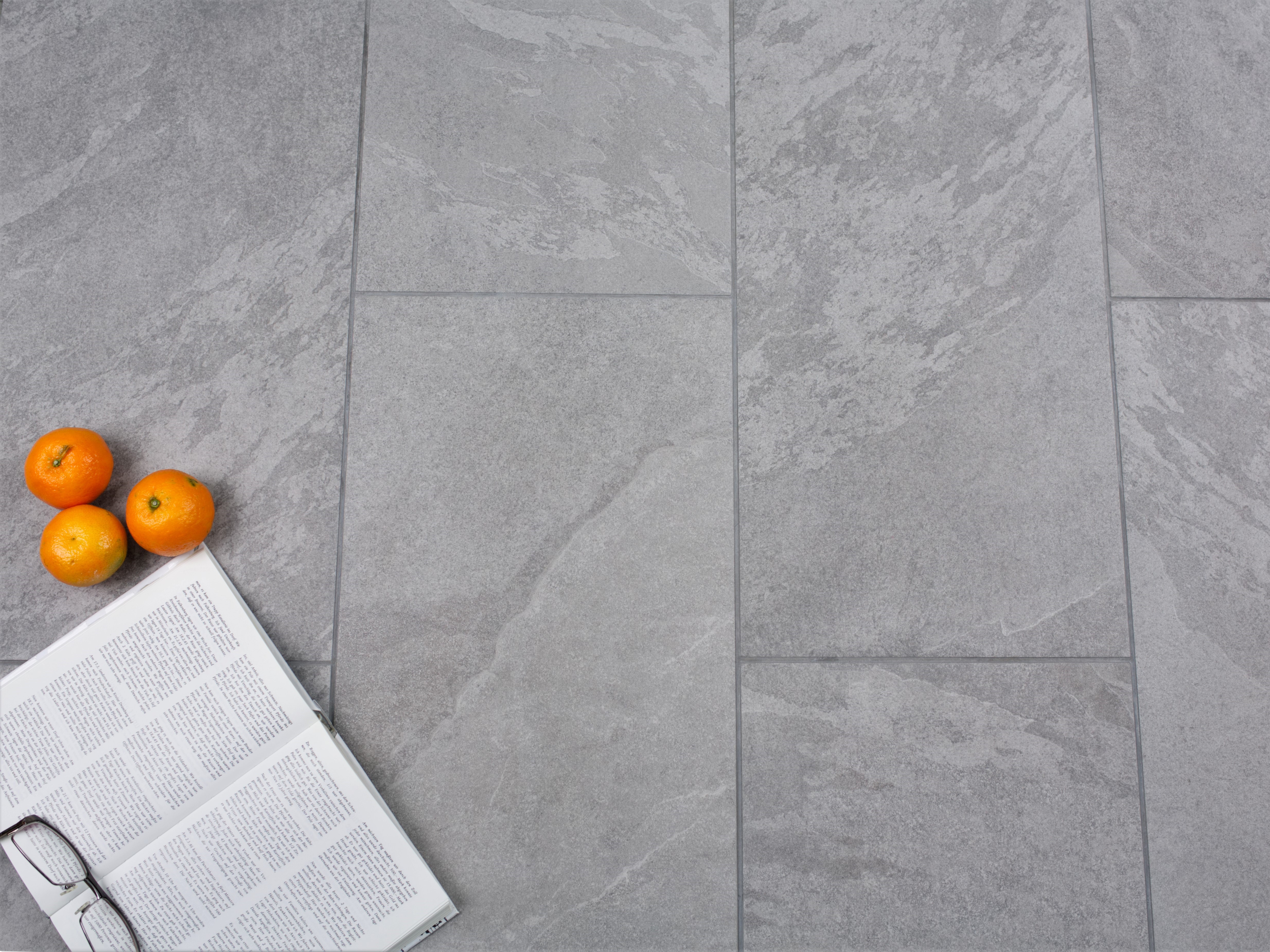 Fliesen Schieferoptik Alpine Grey Jonastone