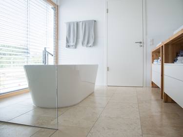 Moderne Travertin Fliesen Classic Light Jonastone Naturstein