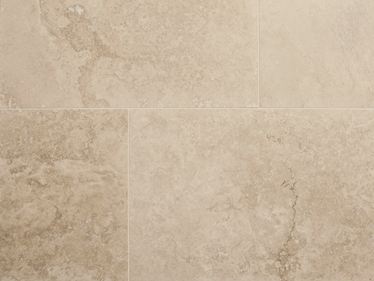 Travertin-Fliesen Classic Light Frontalaufnahme