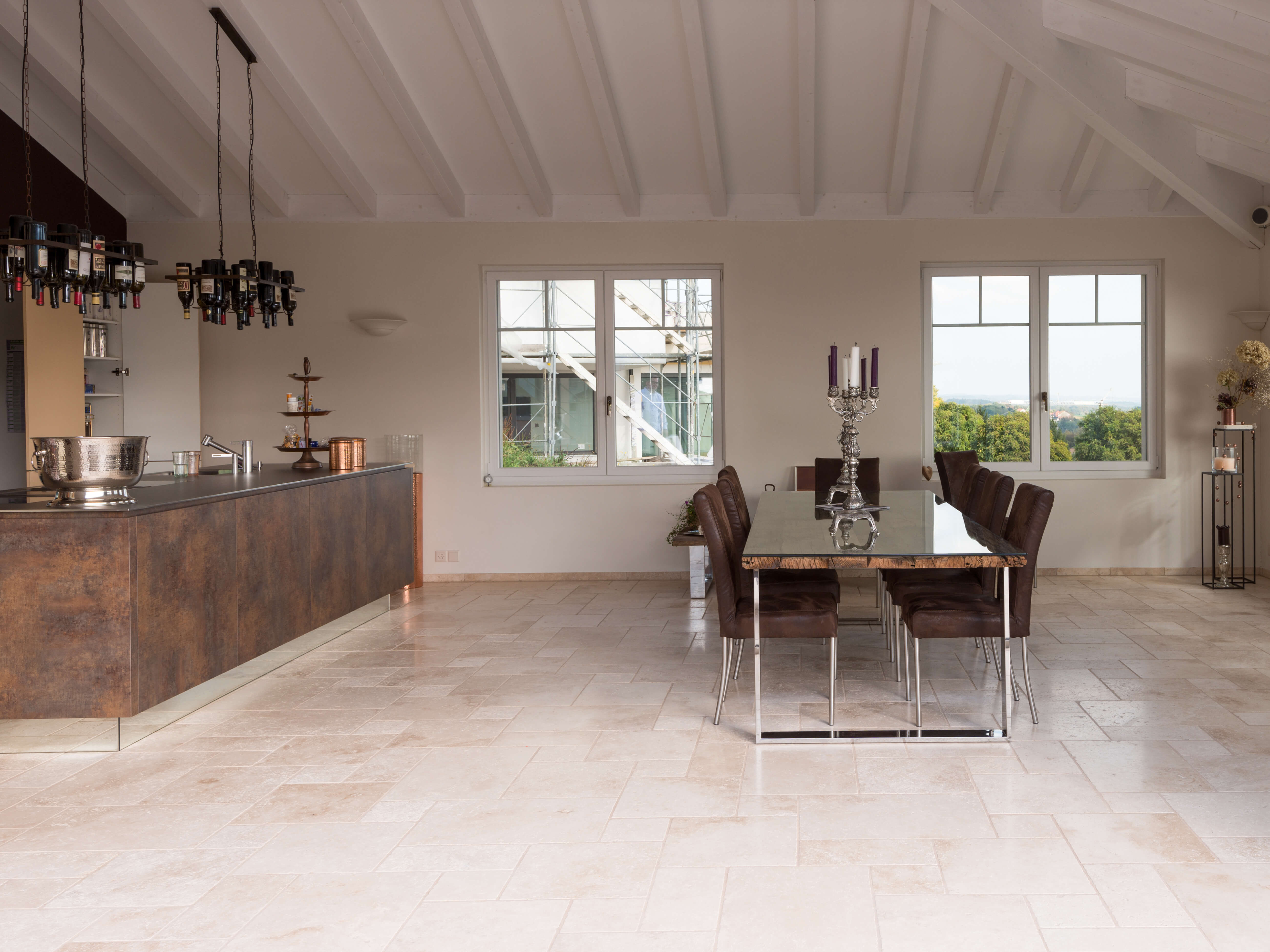 Travertin Fliesen Light Natursteinhandel Jonastone