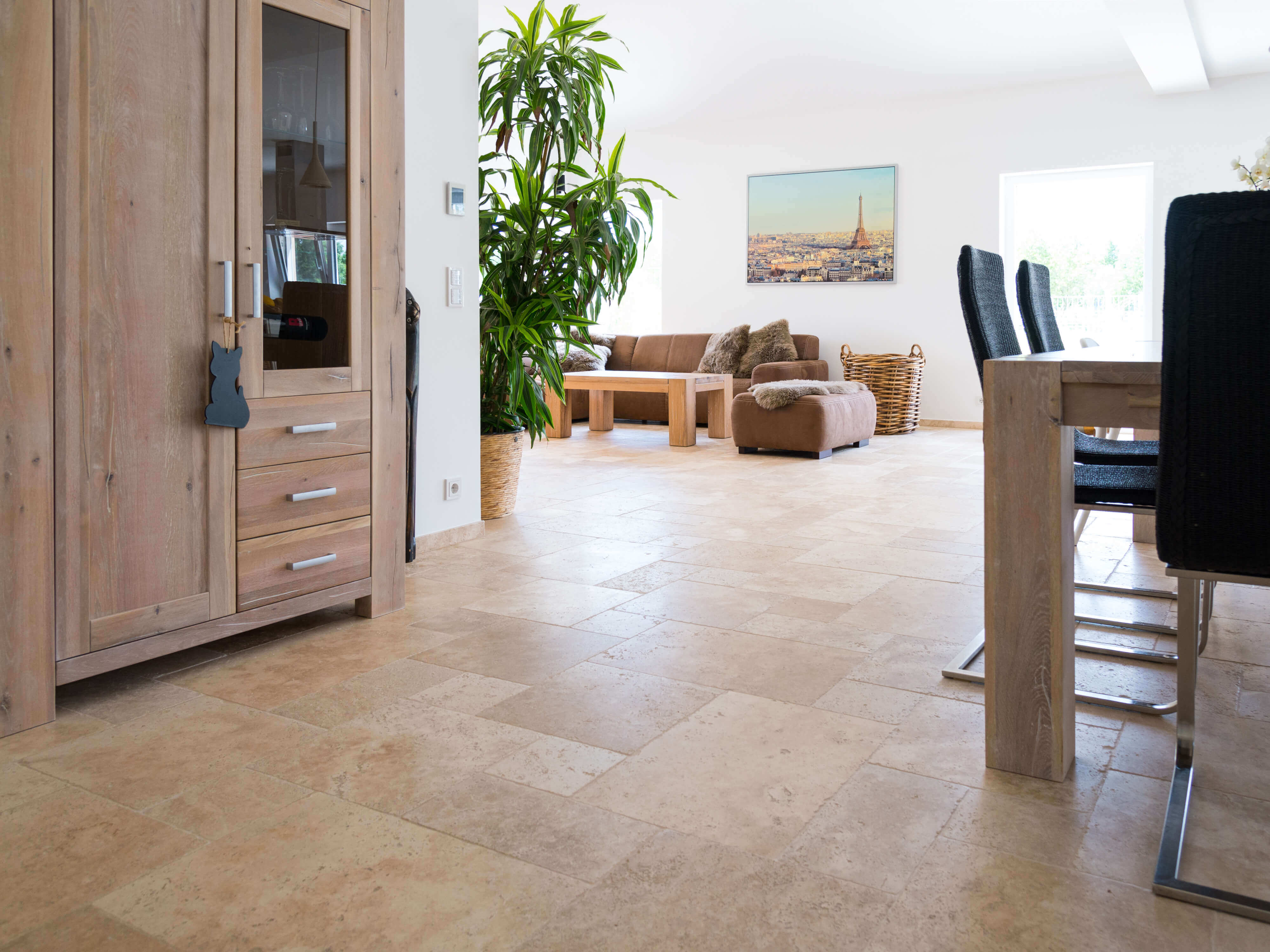 Rustikale Travertin Fliesen Medium Jonastone Natursteinhandel