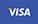 Icon für die Zahlung per Visa