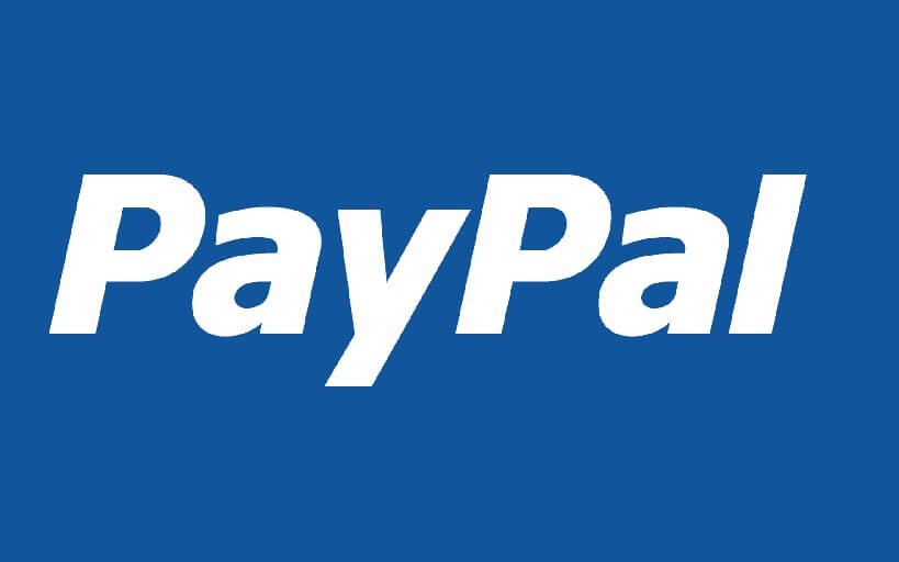 Icon für die Zahlung per PayPal